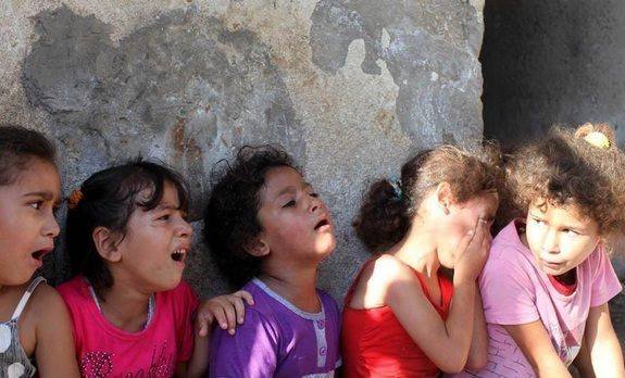 اطفال عائلة بكر قتلهم الاحتلال الاسرائيلي
