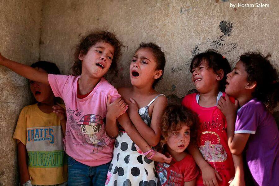اطفال عائلة بكر قتلهم الاحتلال الاسرائيلي