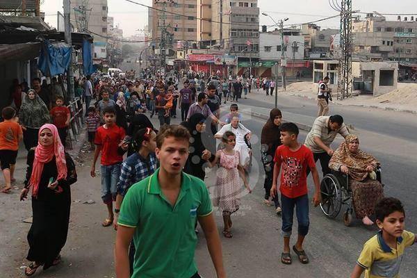 صور مجزرة حي الشجاعية غزة