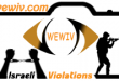 Israeli violations logo